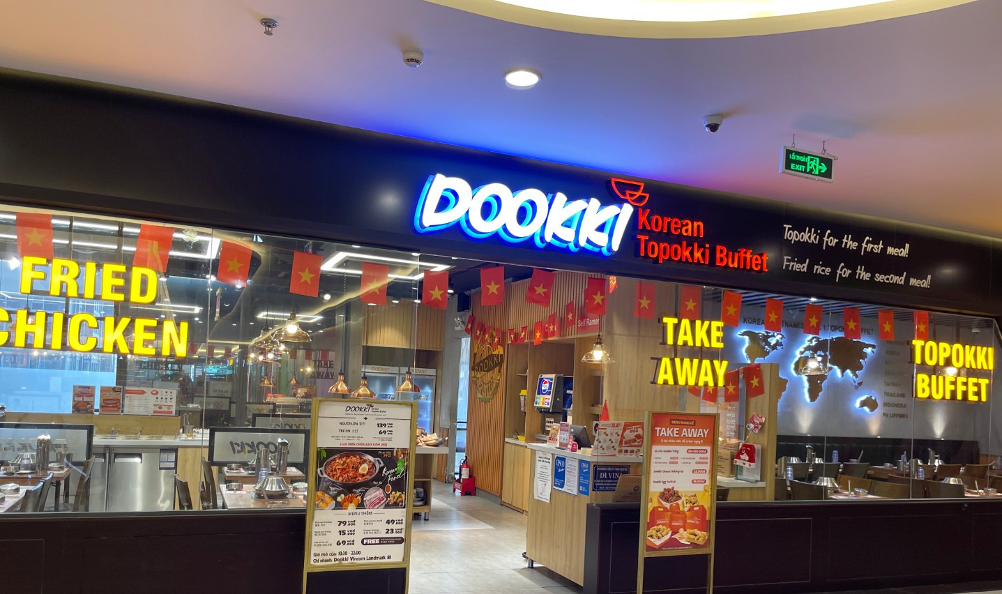 Dookki Vincom Đồng Khởi tầng mấy - Hình 3