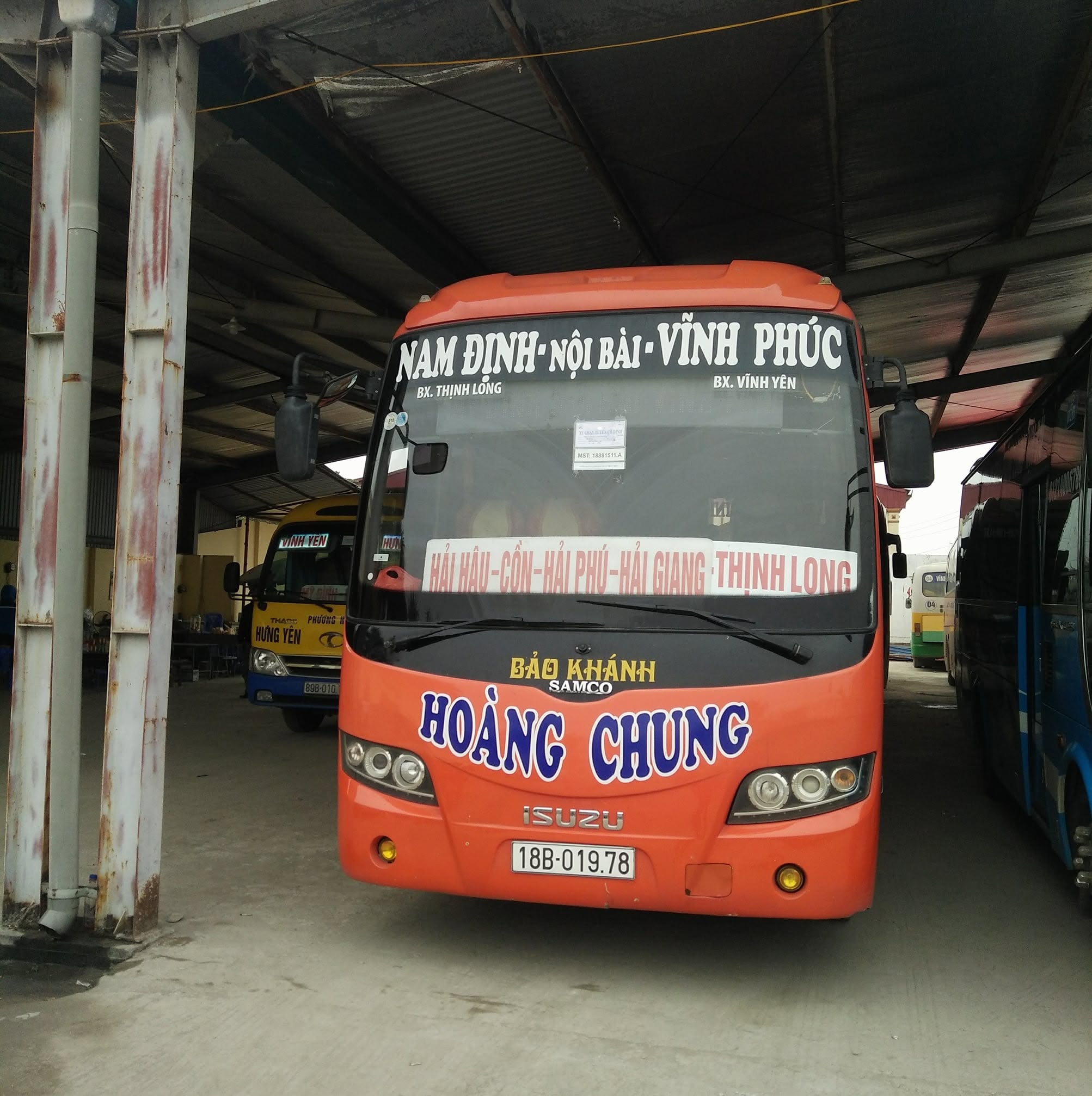 Nhà Xe Bảo Khánh