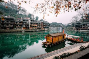 Phượng Hoàng cổ trấn Trung Quốc