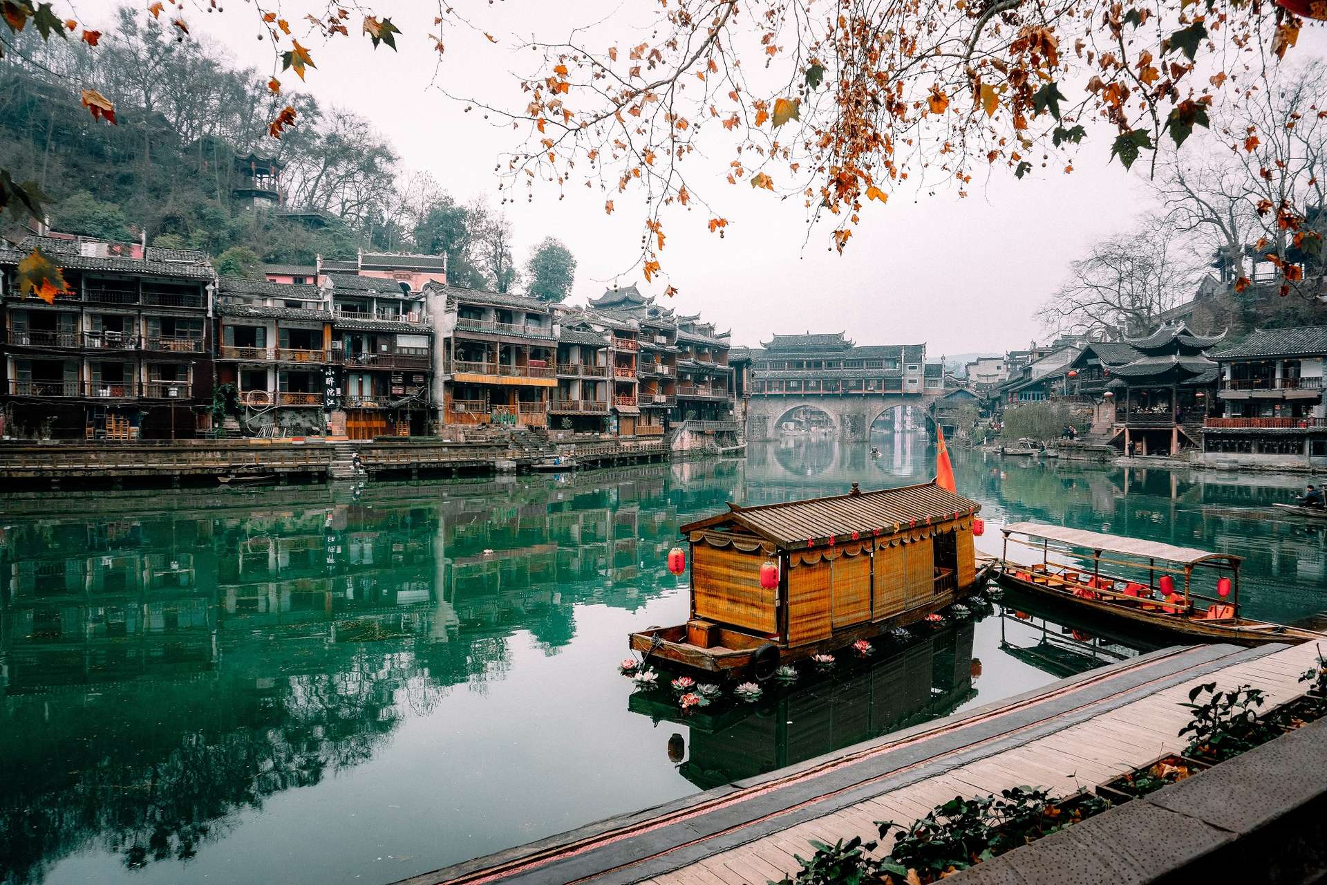 Phượng Hoàng cổ trấn Trung Quốc - Hình 1
