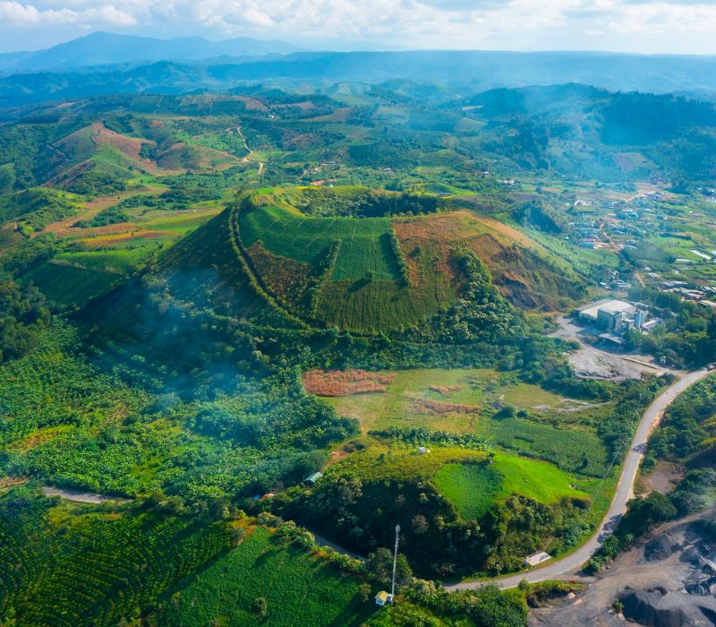 Việt Nam có núi lửa không - Hình 3