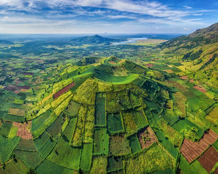 Việt Nam có núi lửa không - Hình 1