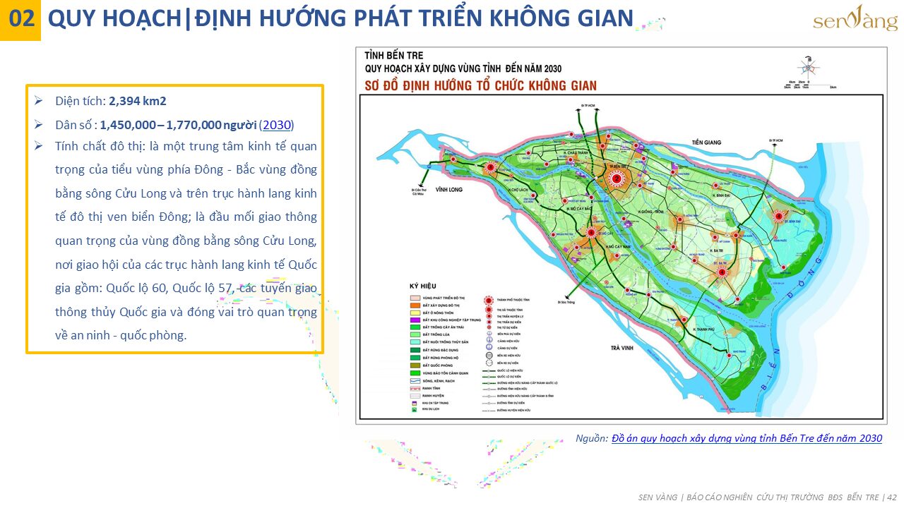 bản đồ du lịch Bến Tre - Hình 3