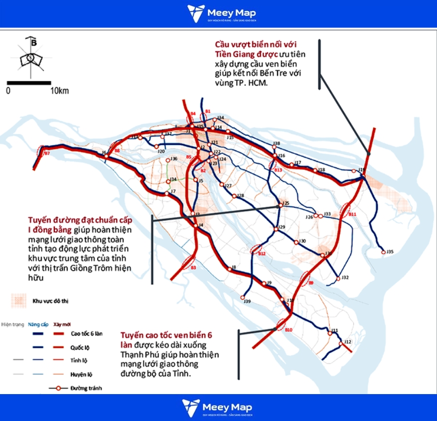 bản đồ tham quan Bến Tre - Hình 4