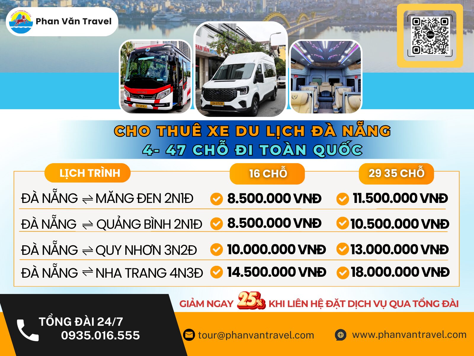 bảng giá nhà xe - Hình 2