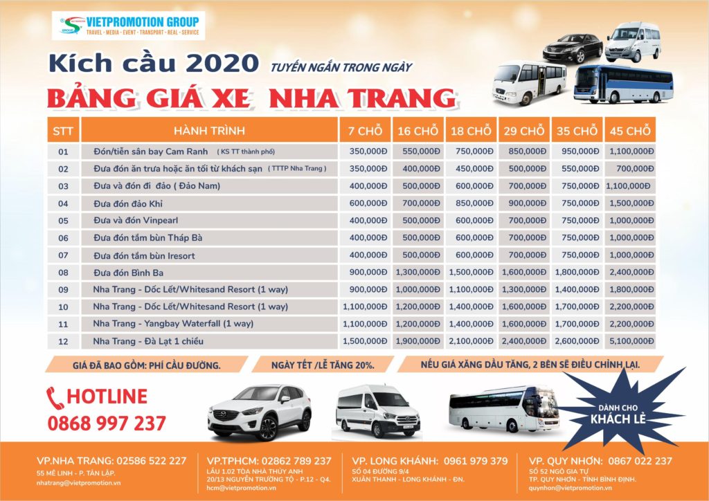 bảng giá nhà xe - Hình 4