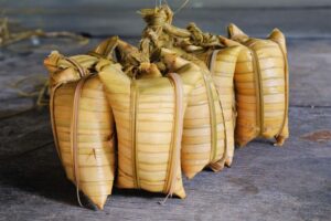 bánh dừa Giồng Luông