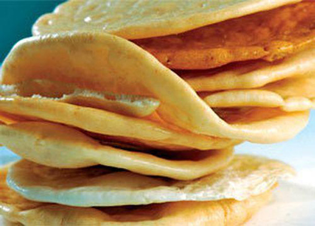 bánh phồng Sơn Đốc