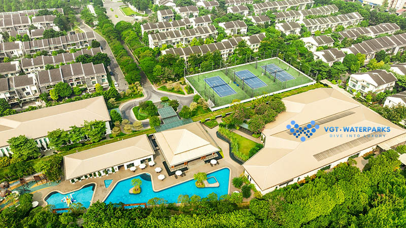 bể bơi Park City Hà Đông - Hình 3