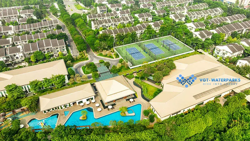 bể bơi Park City Hà Đông - Hình 3