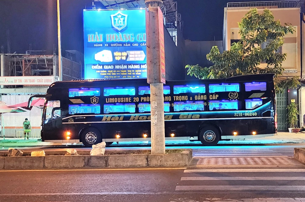 bến đón của nhà xe - Hình 2