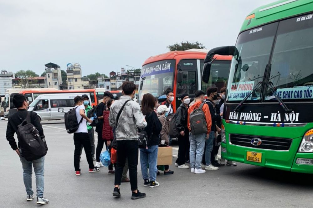 bến đón của nhà xe - Hình 4