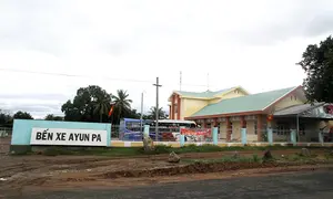 bến xe ayun pa