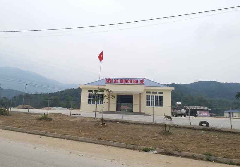bến xe ba bể