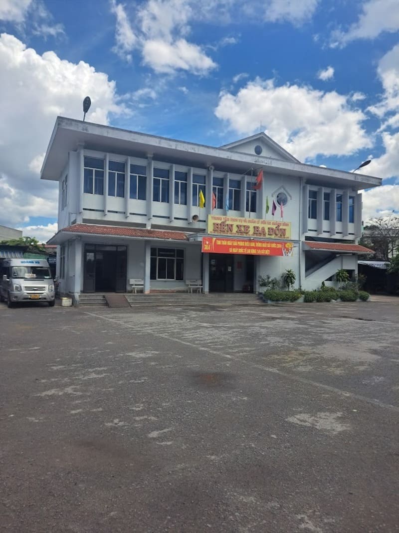 bến xe ba đồn - Hình 2