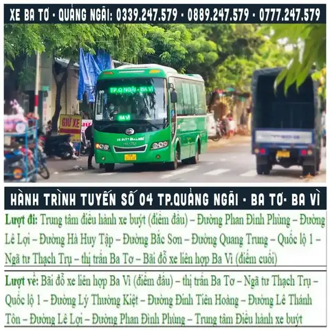 bến xe ba tơ - Hình 5