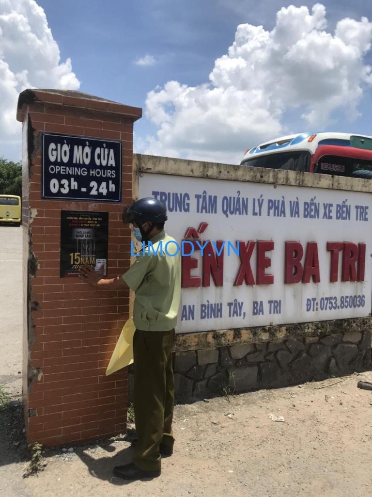 bến xe ba tri - Hình 3