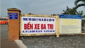 bến xe ba tri