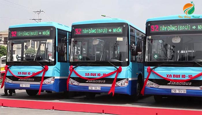 bến xe ba vì - Hình 3
