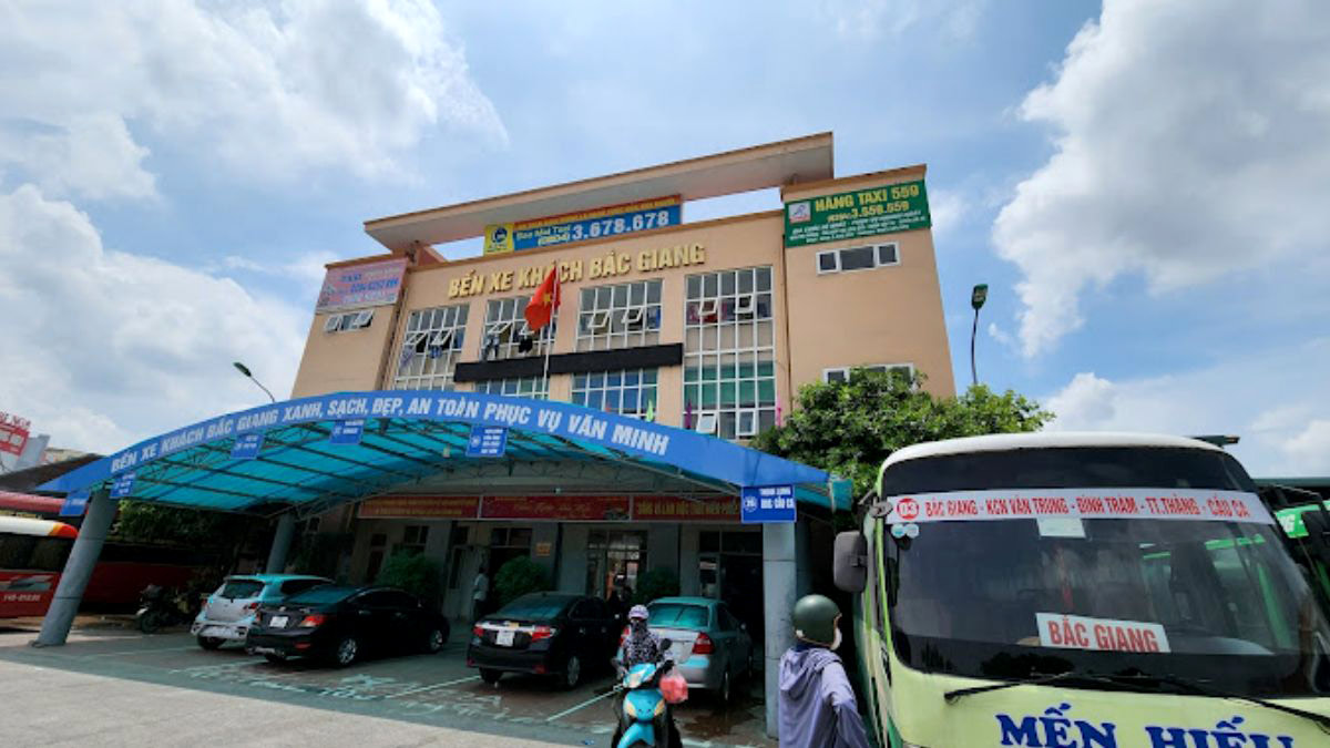 bến xe bắc giang - Hình 5