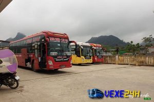 bến xe bắc hà