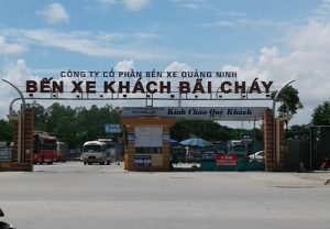 bến xe bãi cháy