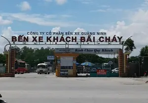 bến xe bãi cháy