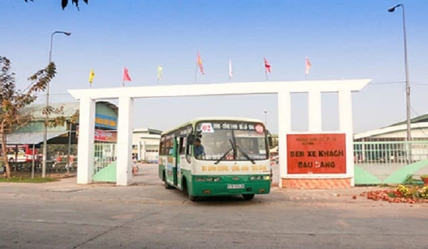 bến xe bàu bàng - Hình 2