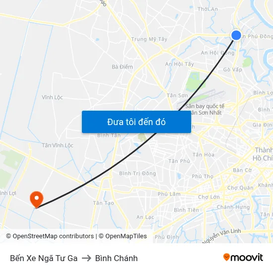 bến xe bình chánh - Hình 5