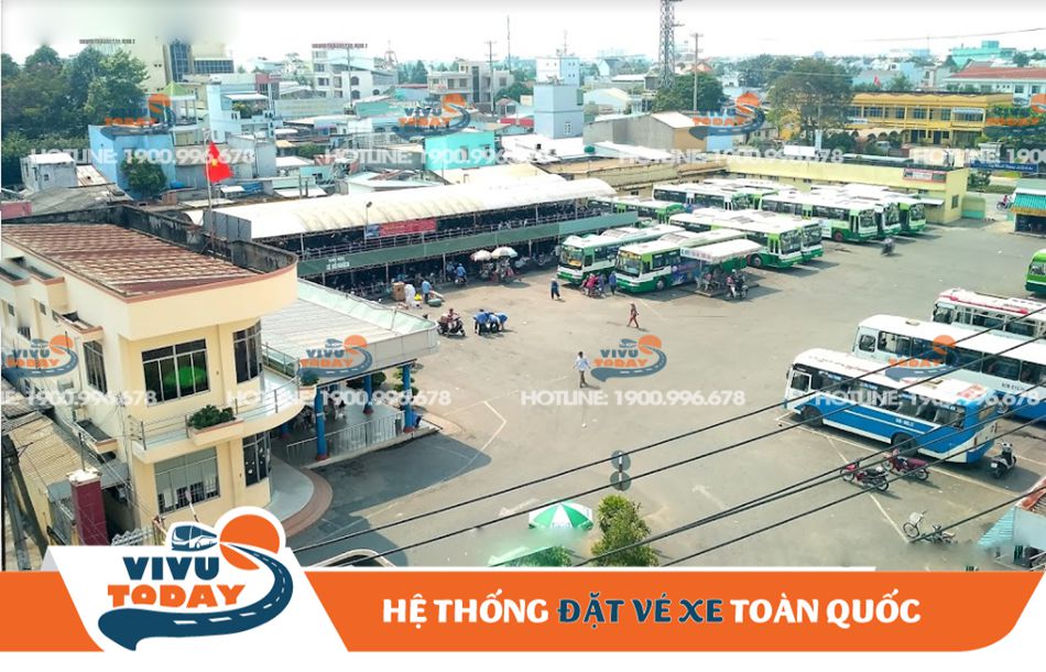 bến xe bình chánh long an - Hình 1