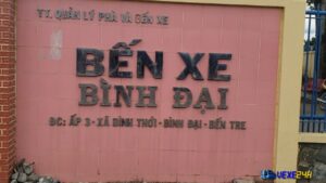 bến xe bình đại