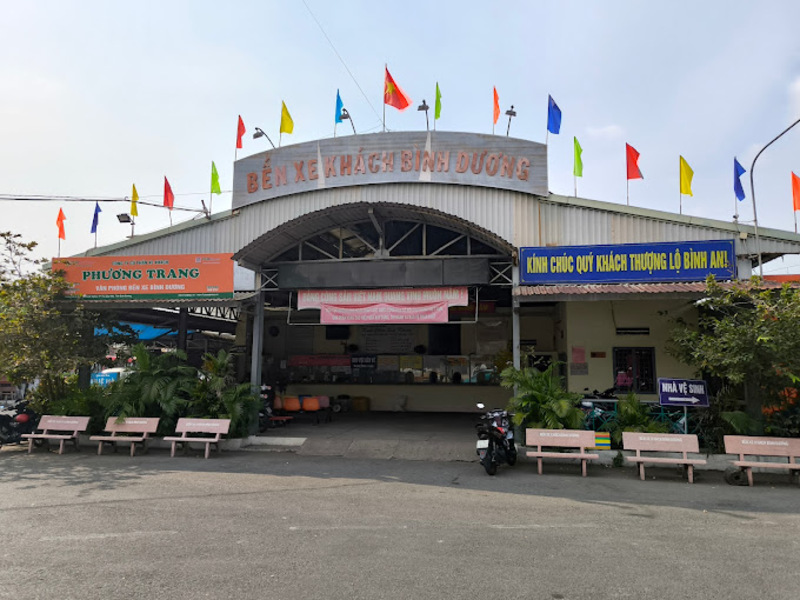 bến xe bình dương