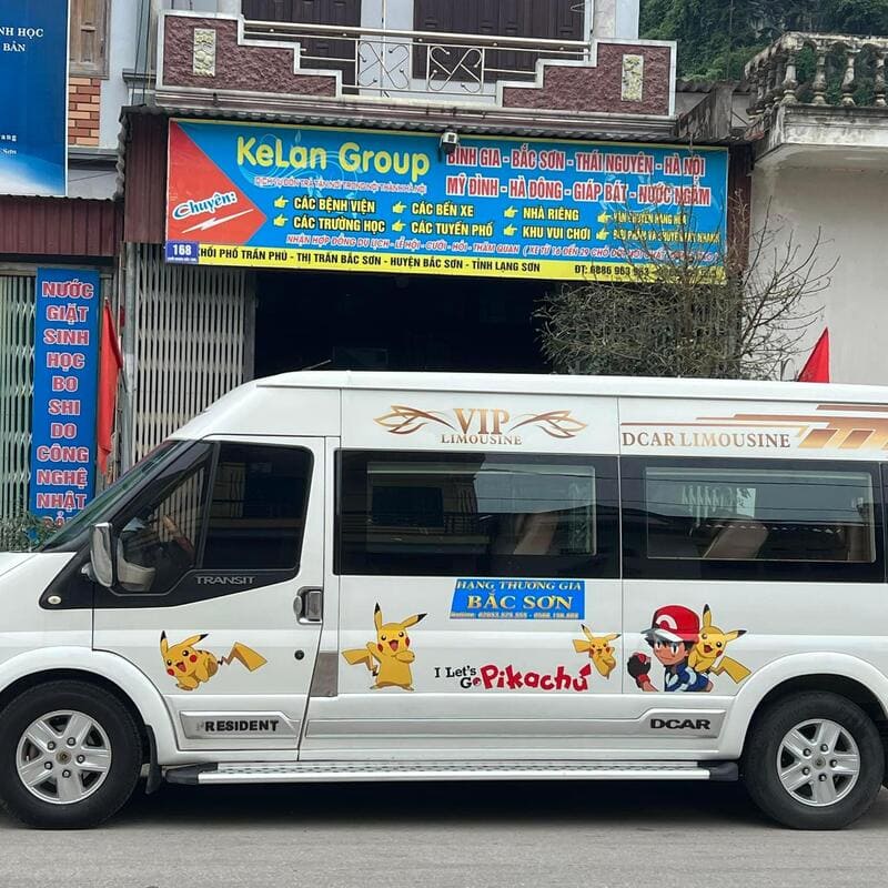bến xe bình gia