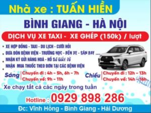 bến xe bình giang