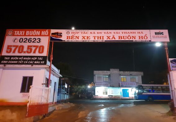 bến xe buôn hồ - Hình 4