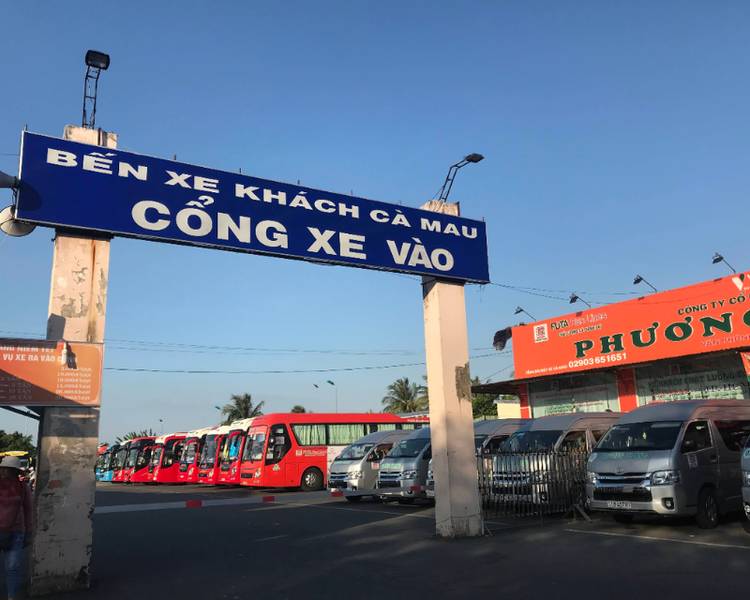bến xe cà mau - Hình 2