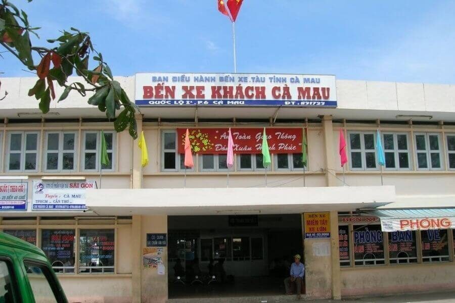 bến xe cà mau - Hình 3