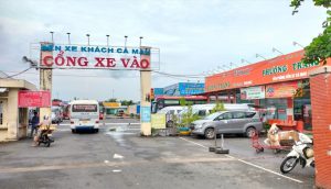 bến xe cà mau