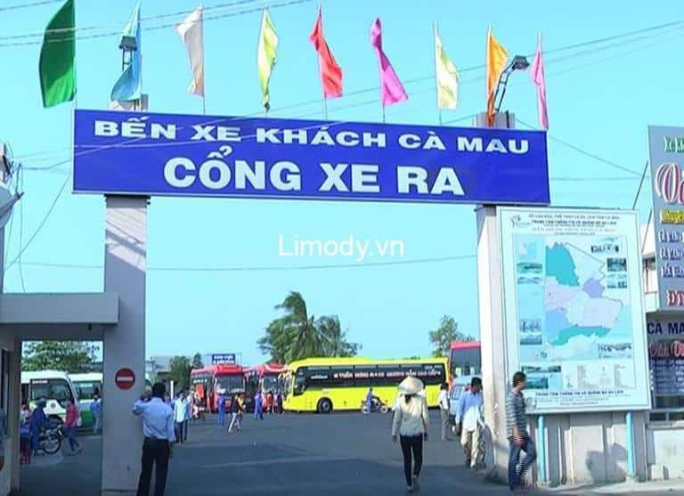 bến xe cà mau - Hình 4
