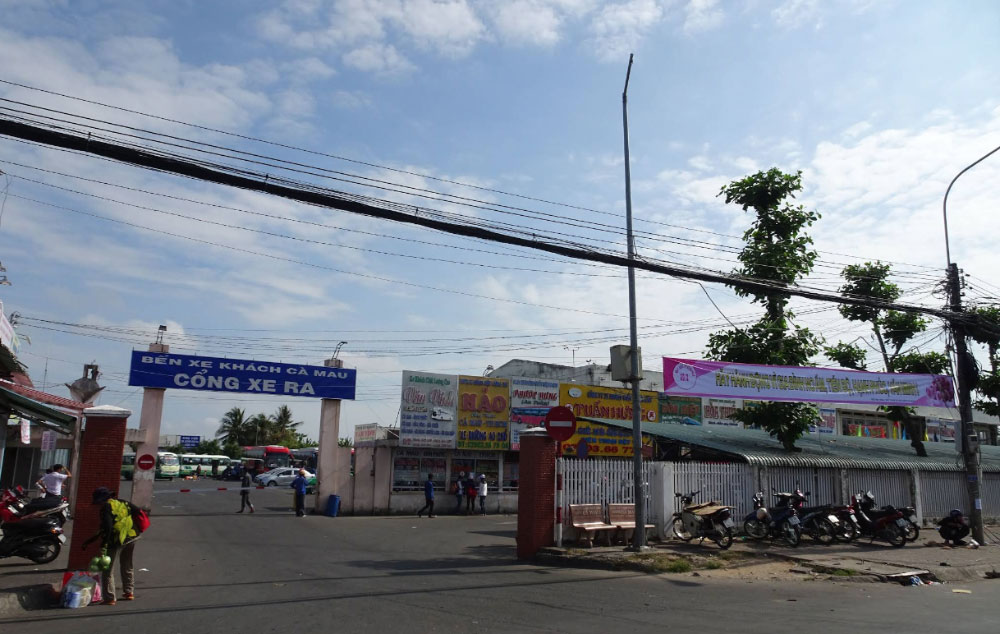 bến xe cà mau - Hình 5