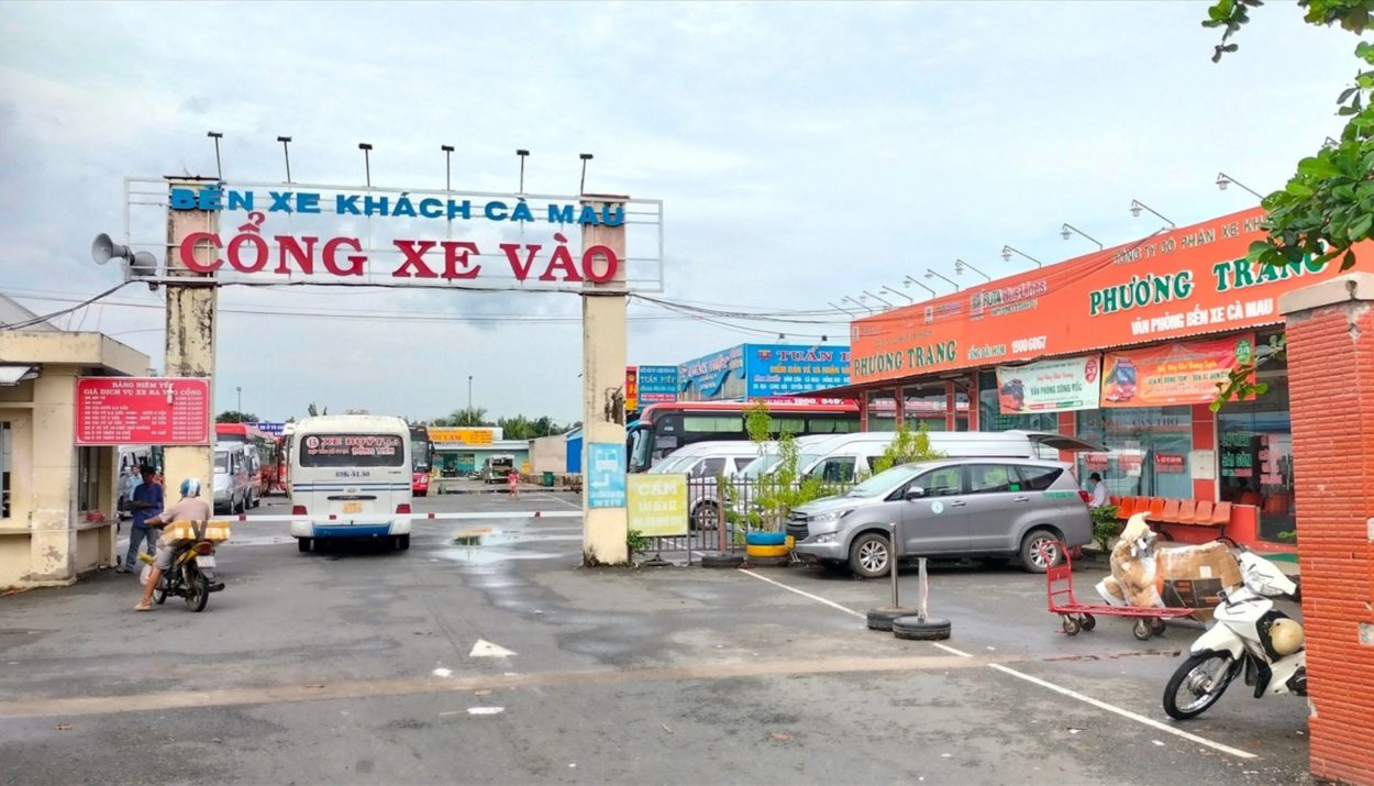 bến xe cà mau - Hình 1