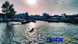 bến xe cái nước