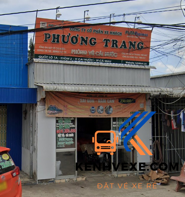 bến xe cái nước - Hình 3