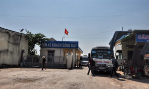 bến xe cẩm mỹ