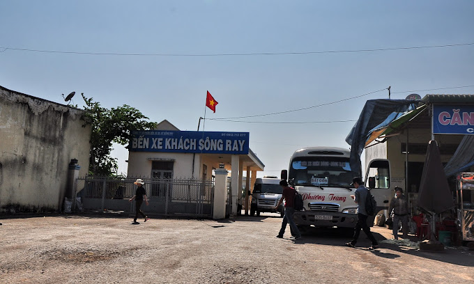 bến xe cẩm mỹ