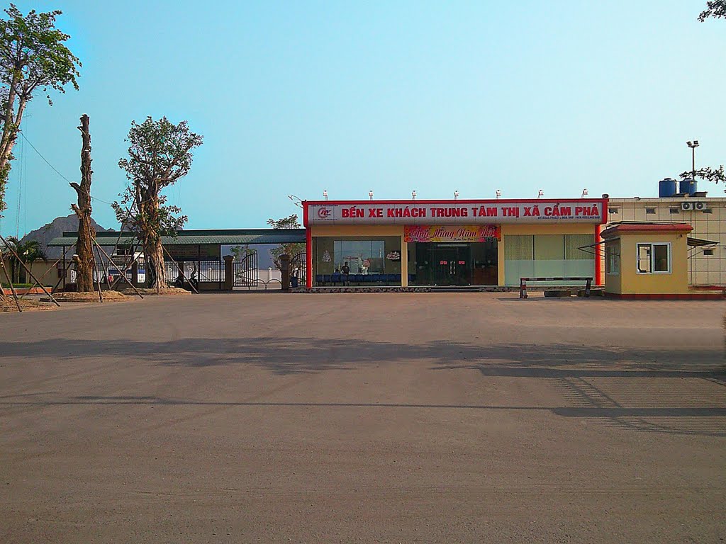 bến xe cẩm phả - Hình 3