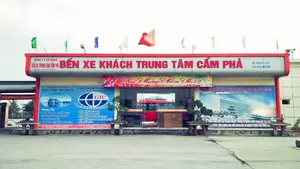 bến xe cẩm phả