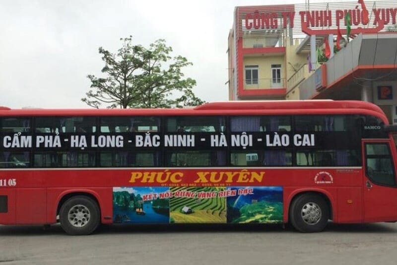 bến xe cẩm phả - Hình 5