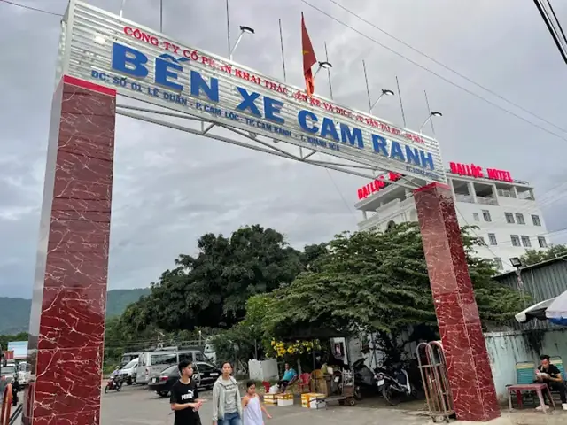 bến xe cam ranh - Hình 3