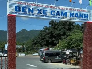 bến xe cam ranh